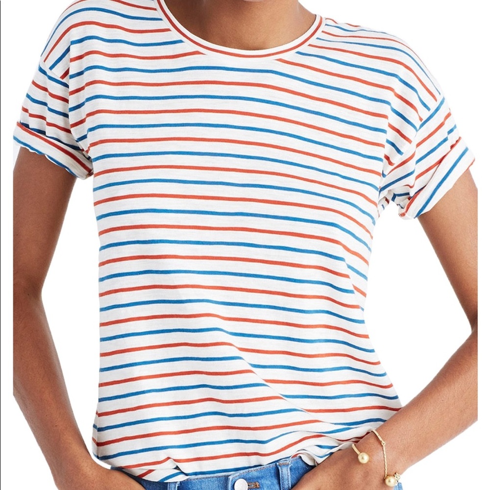 Madewell Cotton Crewneck Tee